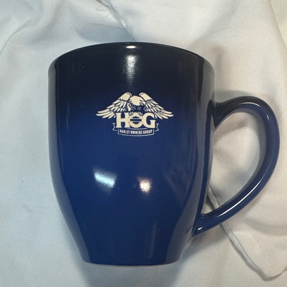 Harley Owners Group coffee mug